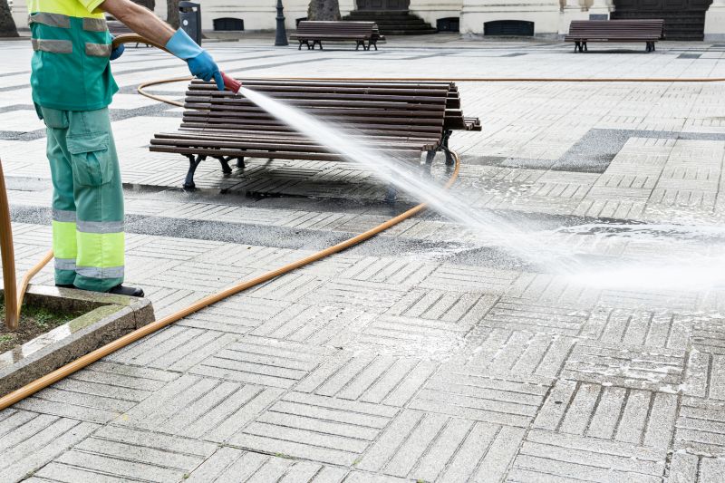 Commercial Power Washing