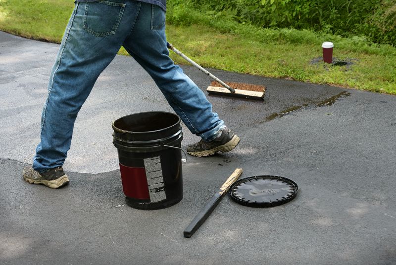 Driveway Pavement Cleaning