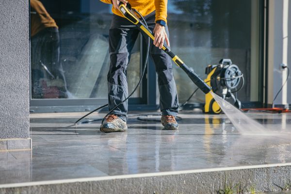 Concrete Cleaning in Charleston