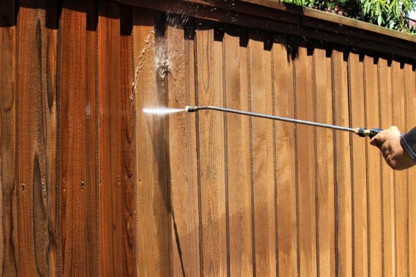 Fence Cleaning in Charleston