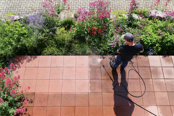 Patio Cleaning in Charleston