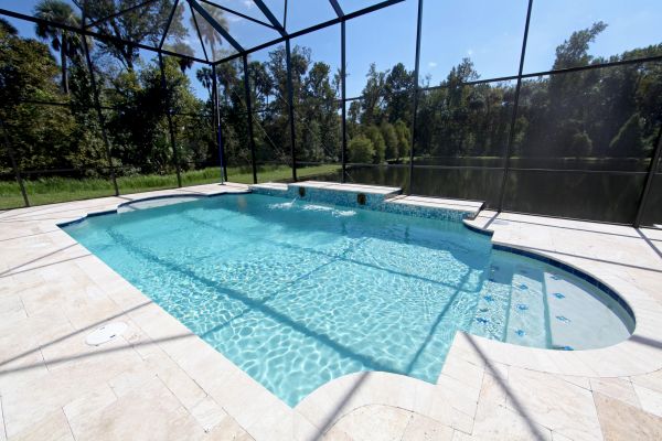 Pool Cage Cleaning in Charleston