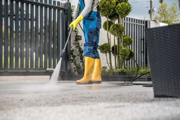 Driveway Power Washing in Charleston