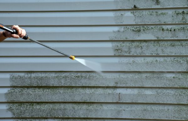 House Pressure Cleaning in Charleston