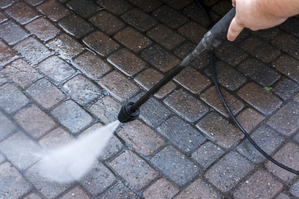 Patio Pressure Washing in Charleston