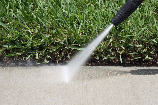 Sidewalk Cleaning in Charleston