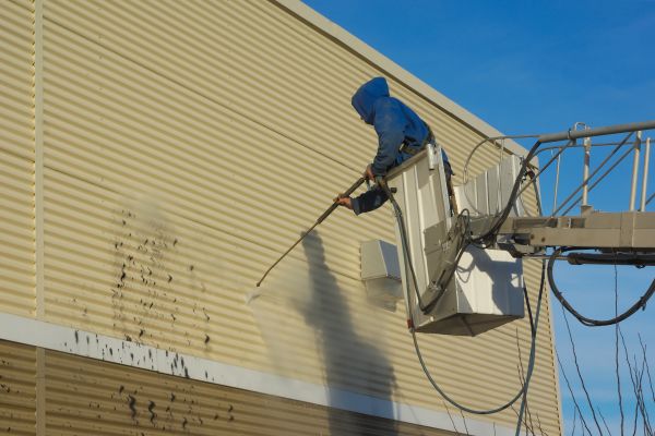 Cladding Cleaning in Charleston