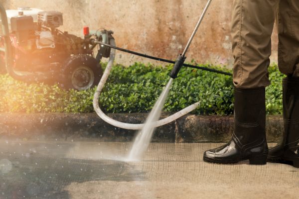 Concrete Washing in Charleston