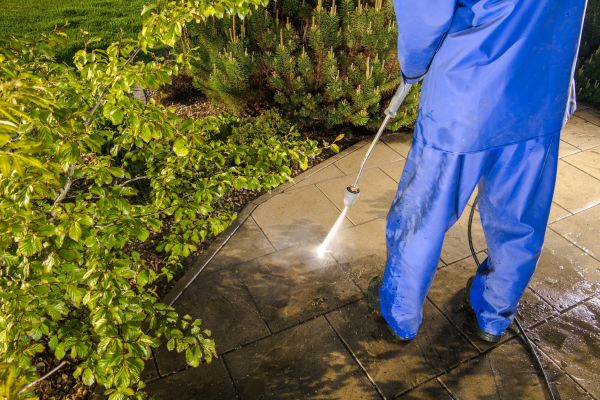 Hardscape Cleaning in Charleston