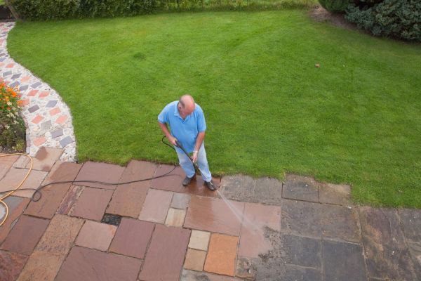 Pavers Pressure Washing in Charleston