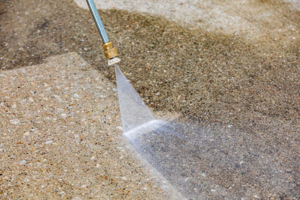 Driveway Pressure Cleaning in Charleston