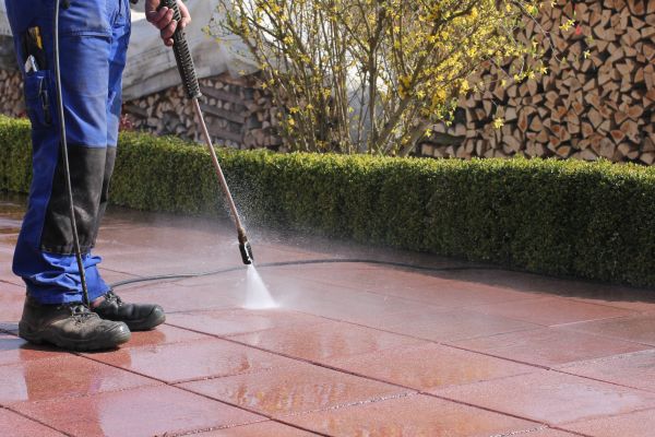 Driveway Pavers Cleaning in Charleston