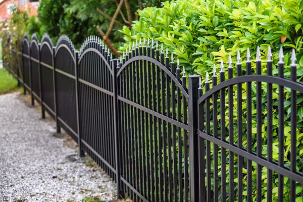 Iron Fence Pressure Washing in Charleston