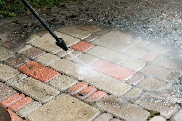 Pavers Power Washing in Charleston