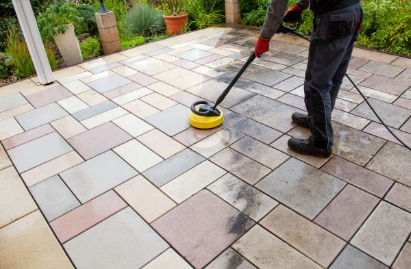 Patio Washing in Charleston