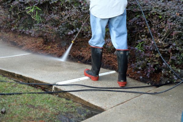 Cement Cleaning in Charleston
