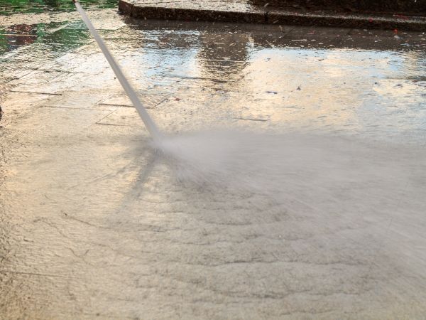 Pavement Cleaning Service in Charleston