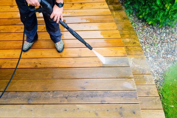 Porch Cleaning in Charleston