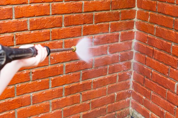 Brick Pressure Cleaning in Charleston