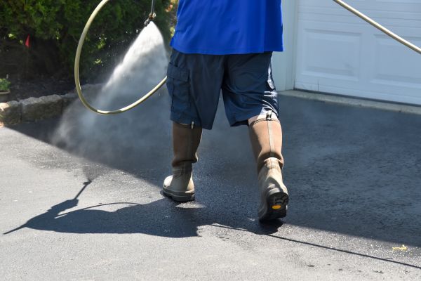 Asphalt Driveway Cleaning in Charleston