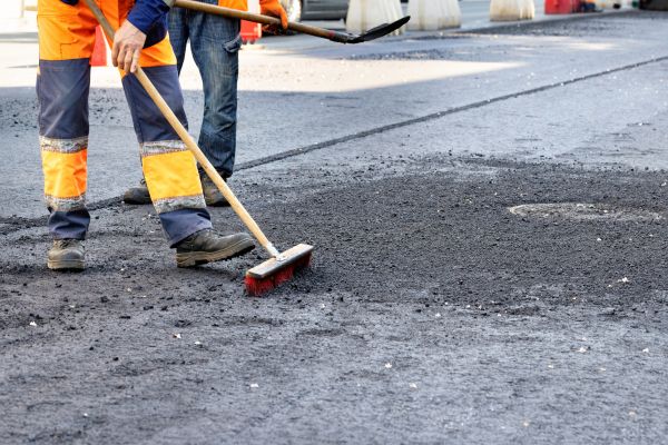 Asphalt Dirt Removal in Charleston