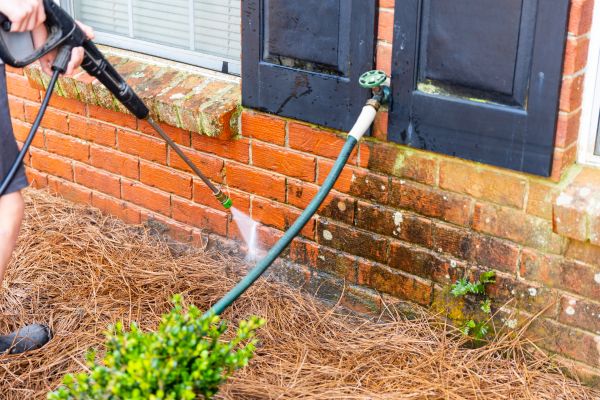Brickwork Cleaning in Charleston