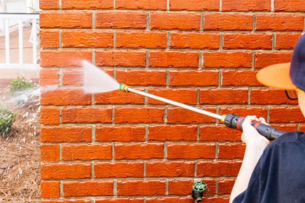 House Brick Cleaning in Charleston
