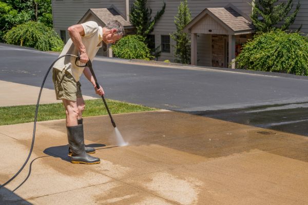 Concrete Pressure Cleaning in Charleston
