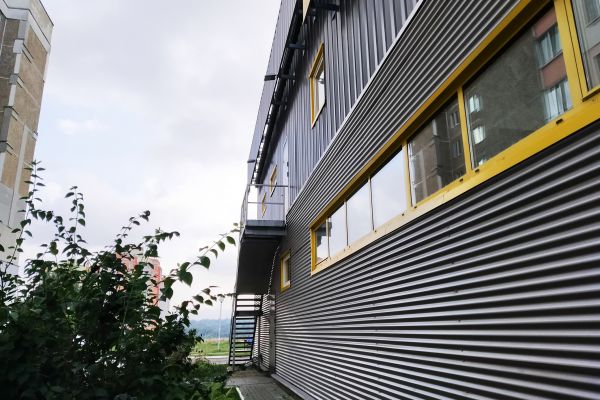 Aluminum Siding Cleaning in Charleston