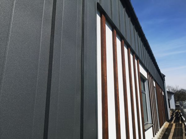 Aluminum Siding Power Washing in Charleston