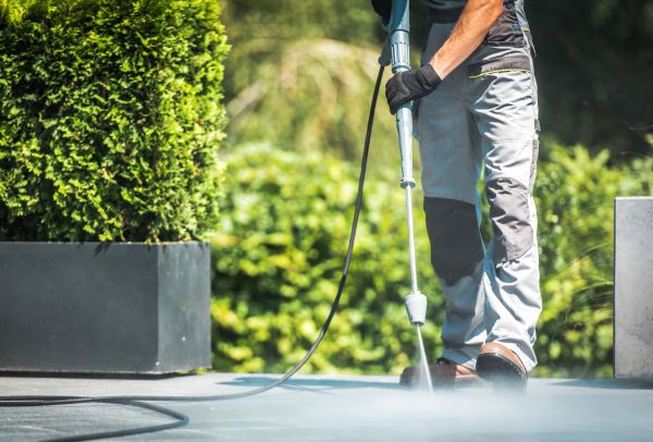 Condo Patio Cleaning in Charleston