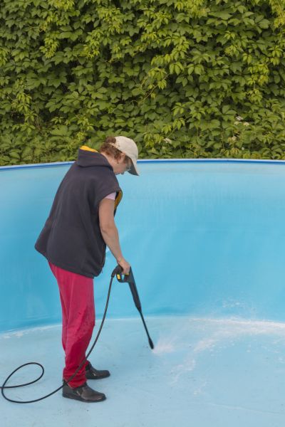 Pool Pressure Washing in Charleston