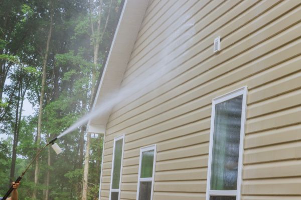 Home Siding Cleaning in Charleston