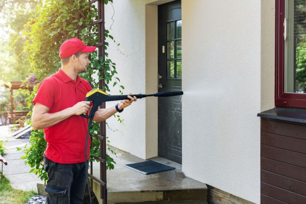 High Pressure Cleaning in Charleston