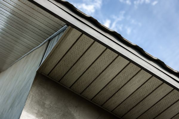 Soffit Pressure Washing in Charleston
