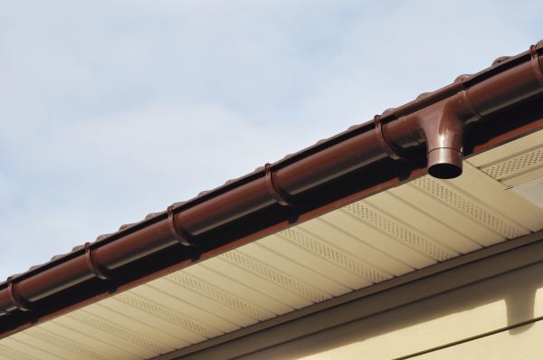 Soffit Washing in Charleston