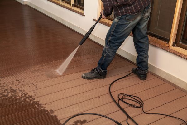 Veranda Cleaning in Charleston