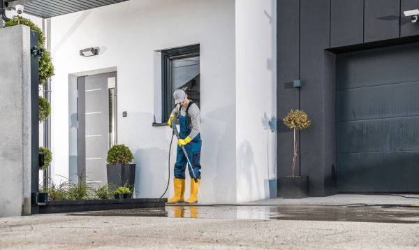 Carport Washing in Charleston