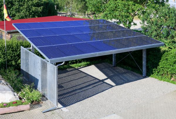 Carport Pressure Washing in Charleston