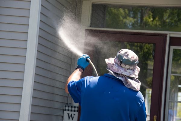 Siding Pressure Washing in Charleston