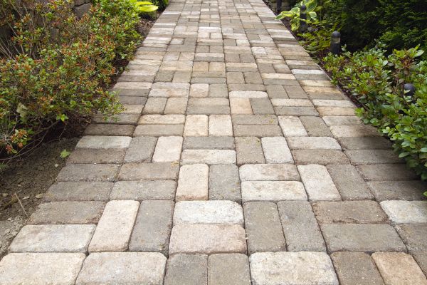 Paver Walkway Cleaning in Charleston
