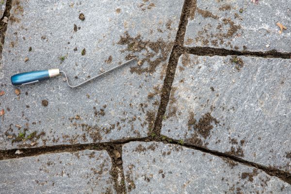Flagstone Patio Cleaning in Charleston