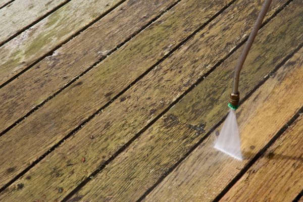 Deck Mold Removal in Charleston
