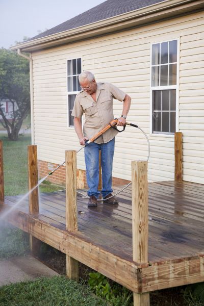 Deck Mold Cleaning in Charleston