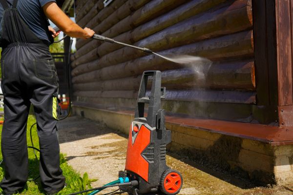 Cabin Pressure Washing in Charleston