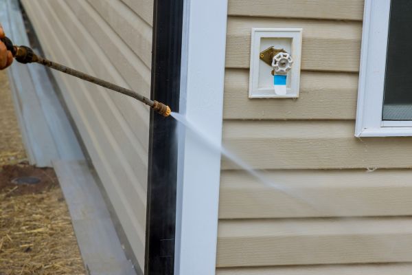 Vinyl Siding Cleaning in Charleston