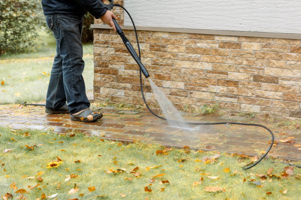 Residential Powerwashing in Charleston